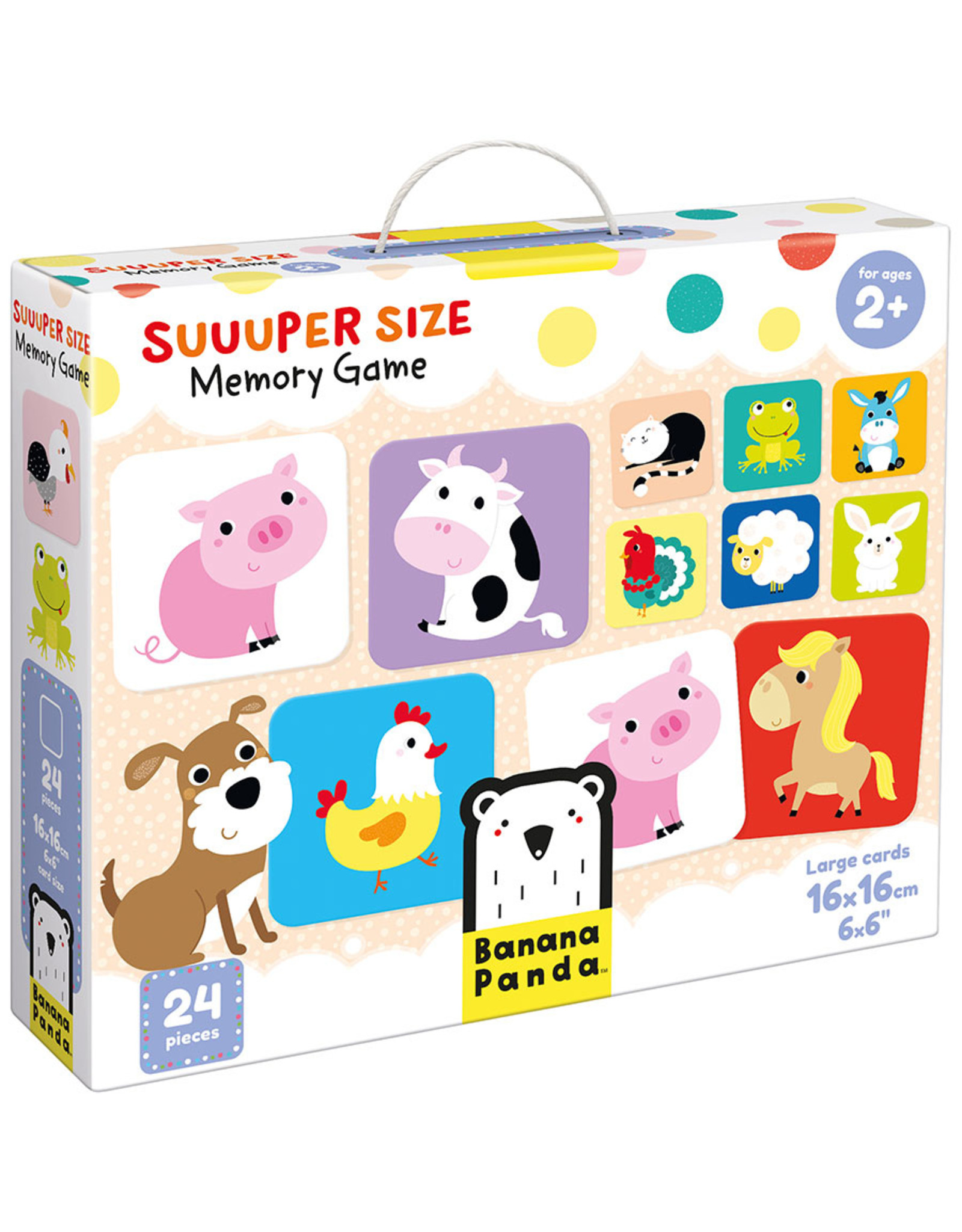 Suuuper Size Memory Game
