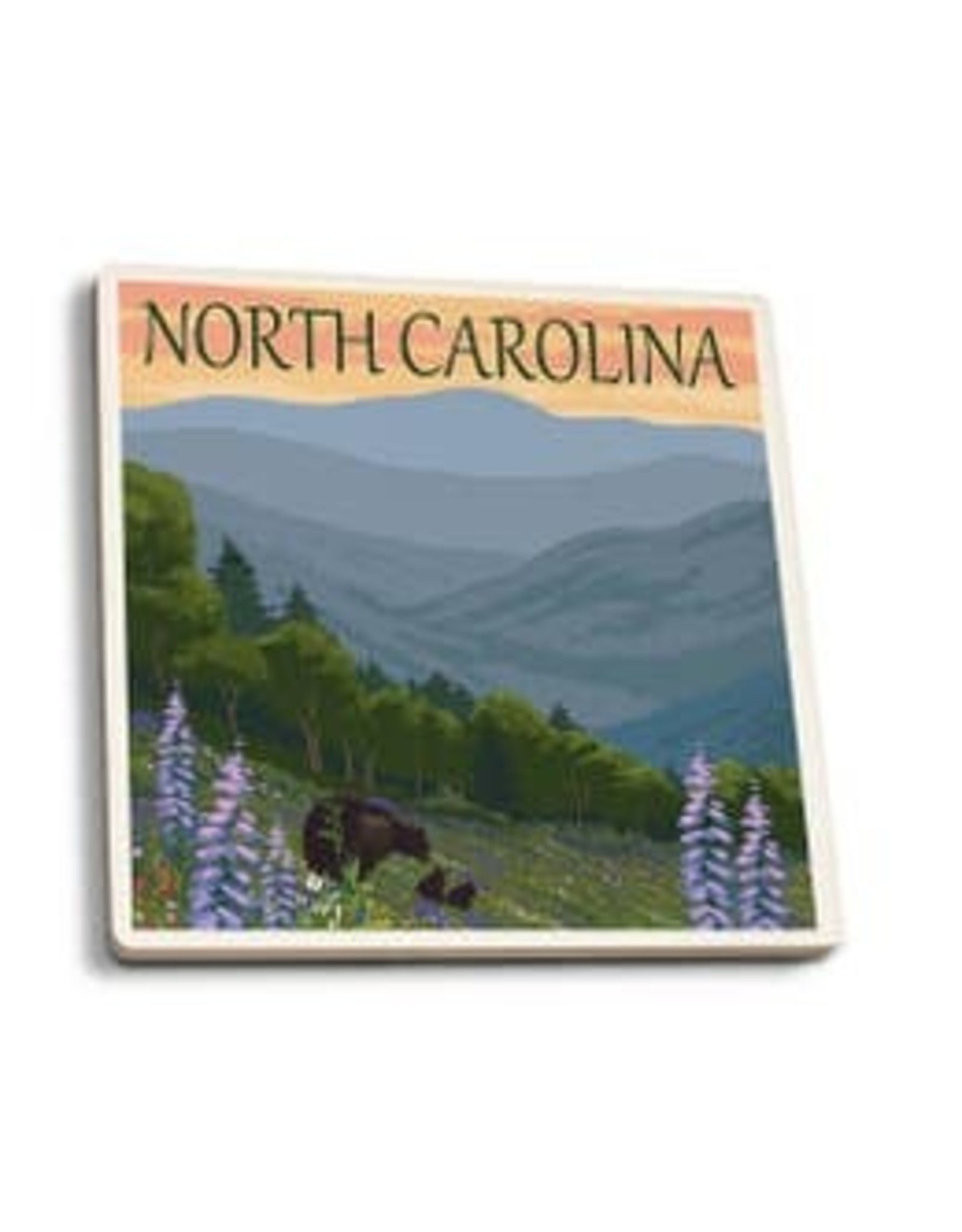 Ceramic Coasters Granny’s House at Winchester Creek Farm