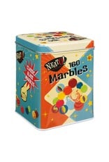 Marbles In A Tin Box