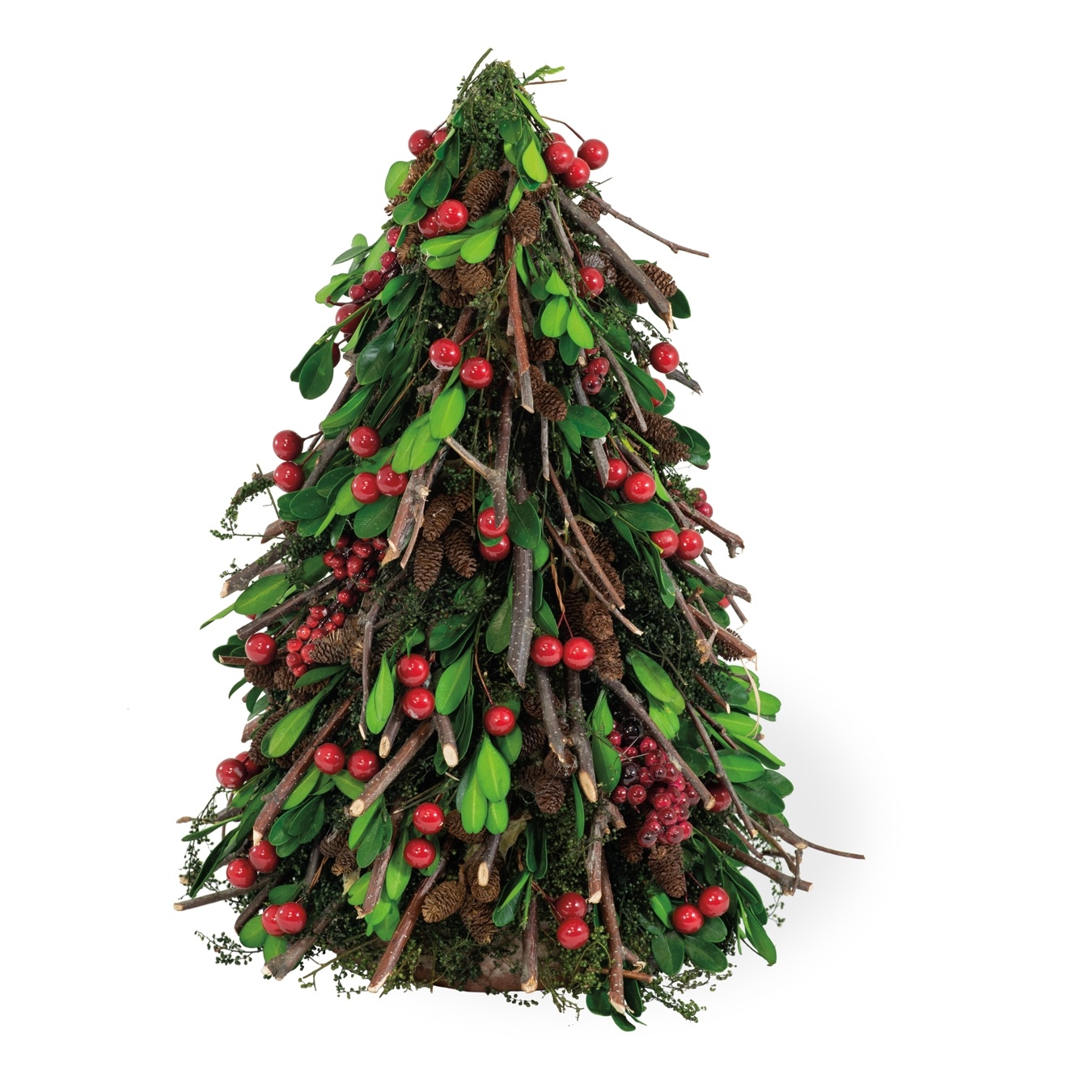 Red Berry Christmas Tree Winchester Creek Farm Granny’s House at