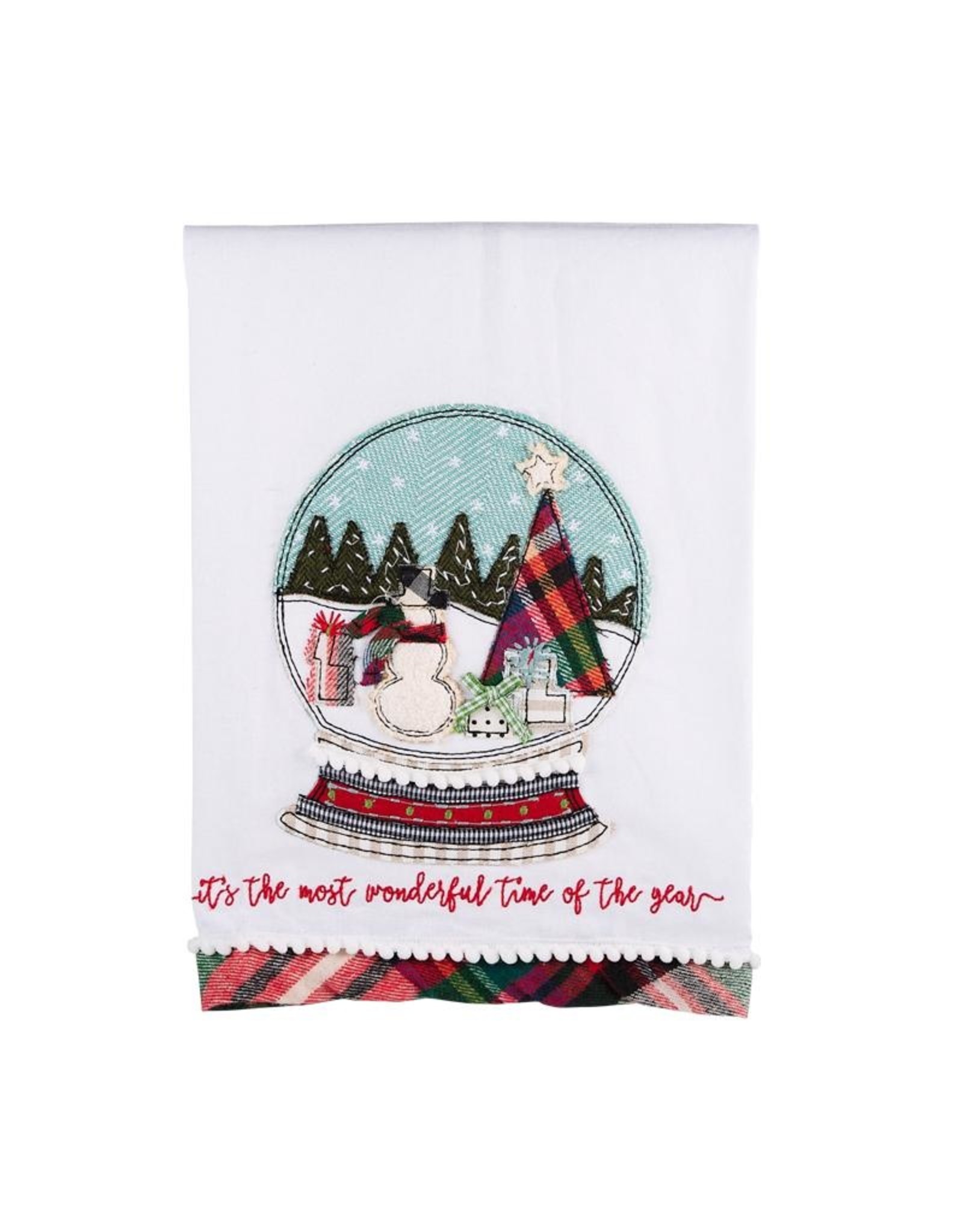 Most Wonderful Time of The Year Tea Towel