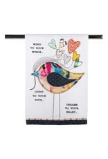 Wind To Your Wings Tea Towel