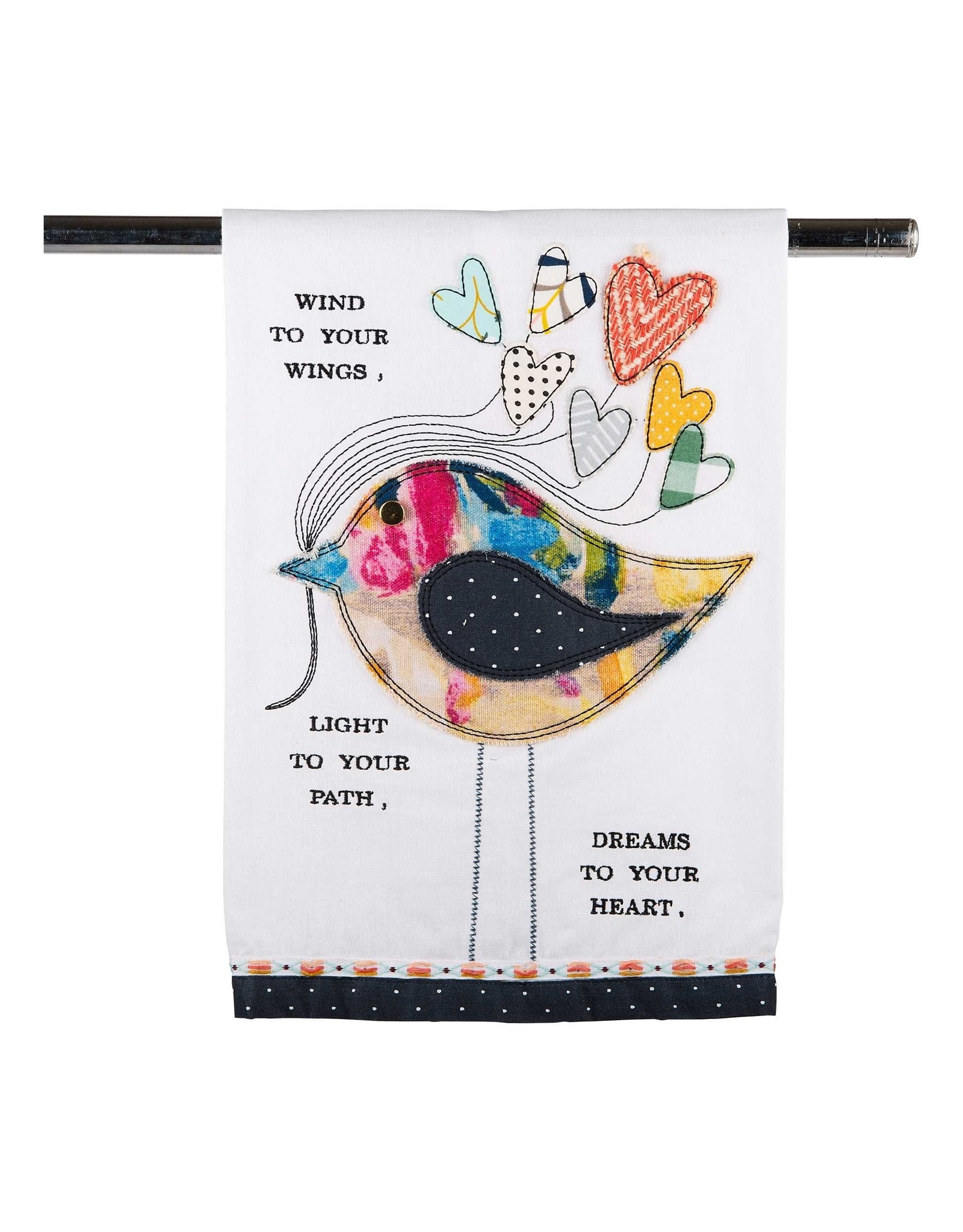 Wind To Your Wings Tea Towel