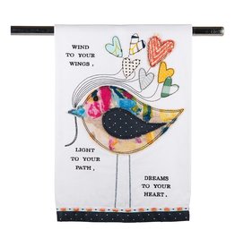 Wind To Your Wings Tea Towel