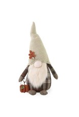 Abner Autumn Plaid Gnome