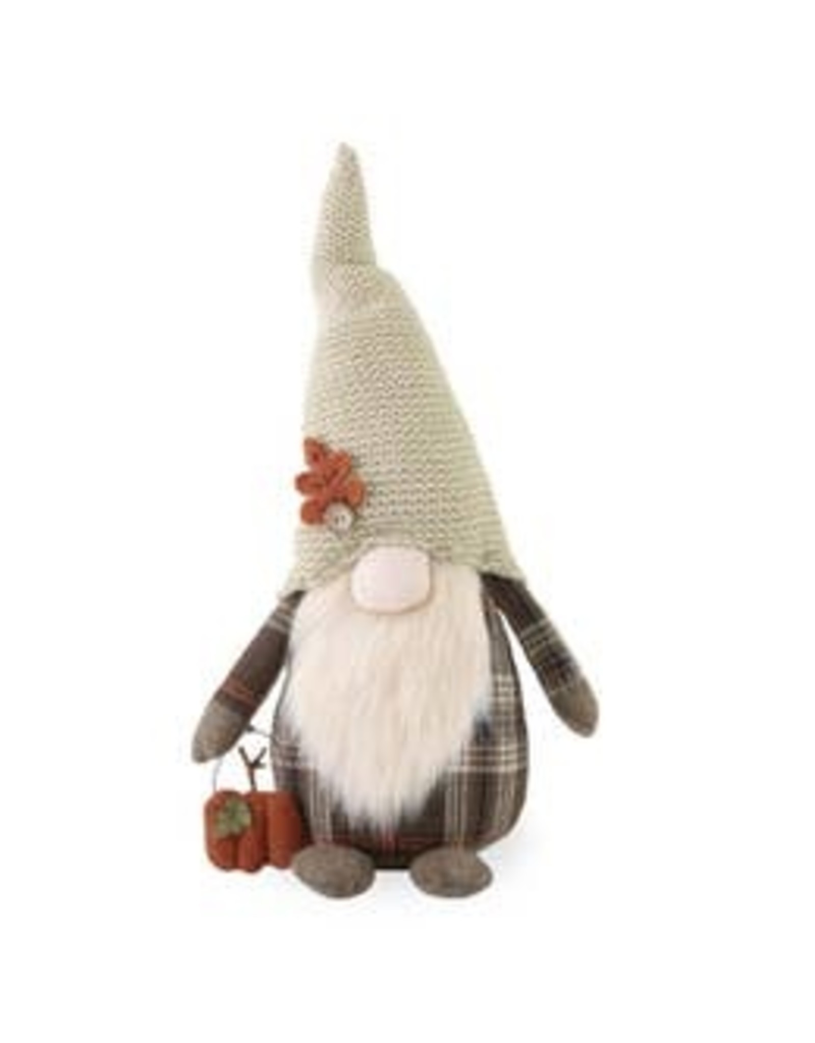 Abner Autumn Plaid Gnome