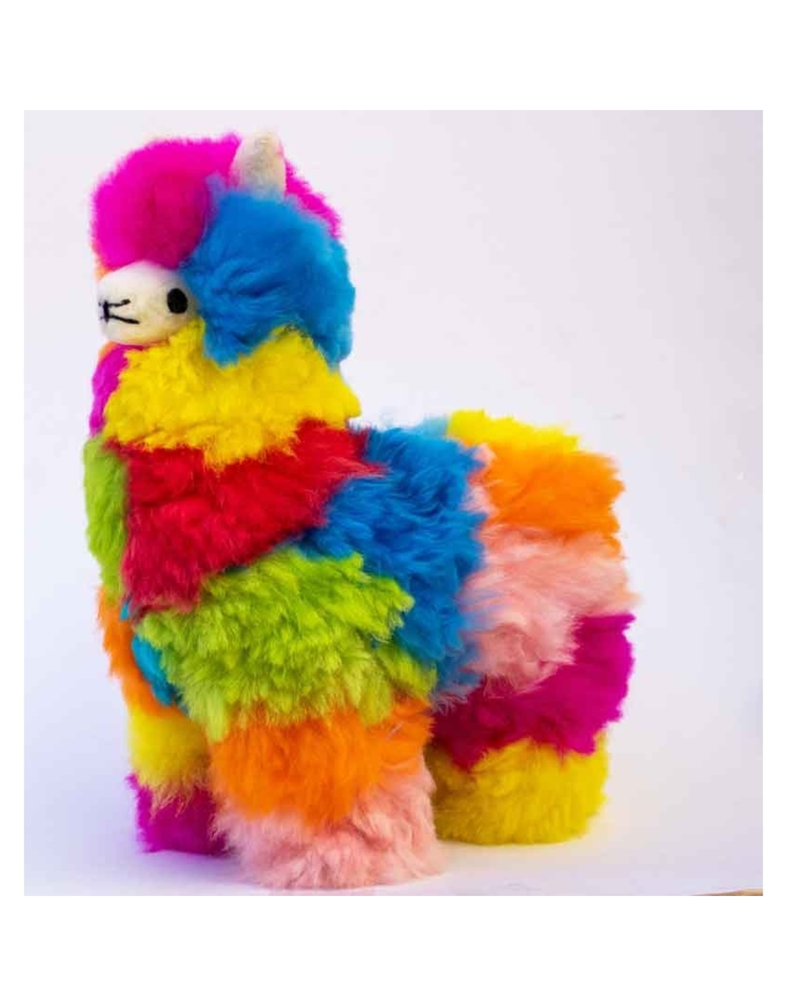 16" Rainbow Alpaca - Limited Edition