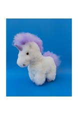 Purple Unicorn Alpaca Plush