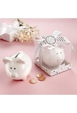 Li'l Saver Favor- Mini Ceramic Piggy Bank