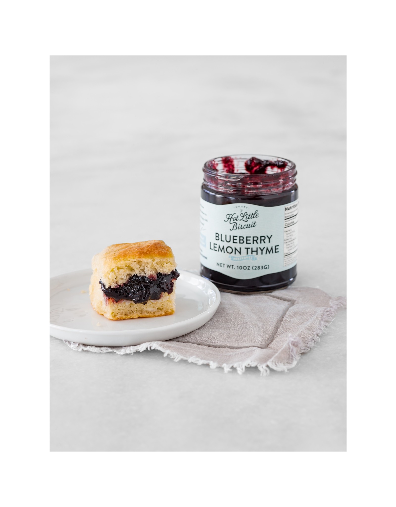 Blueberry Lemon Thyme Jam Winchester Creek Farm Granny’s House at Winchester Creek Farm