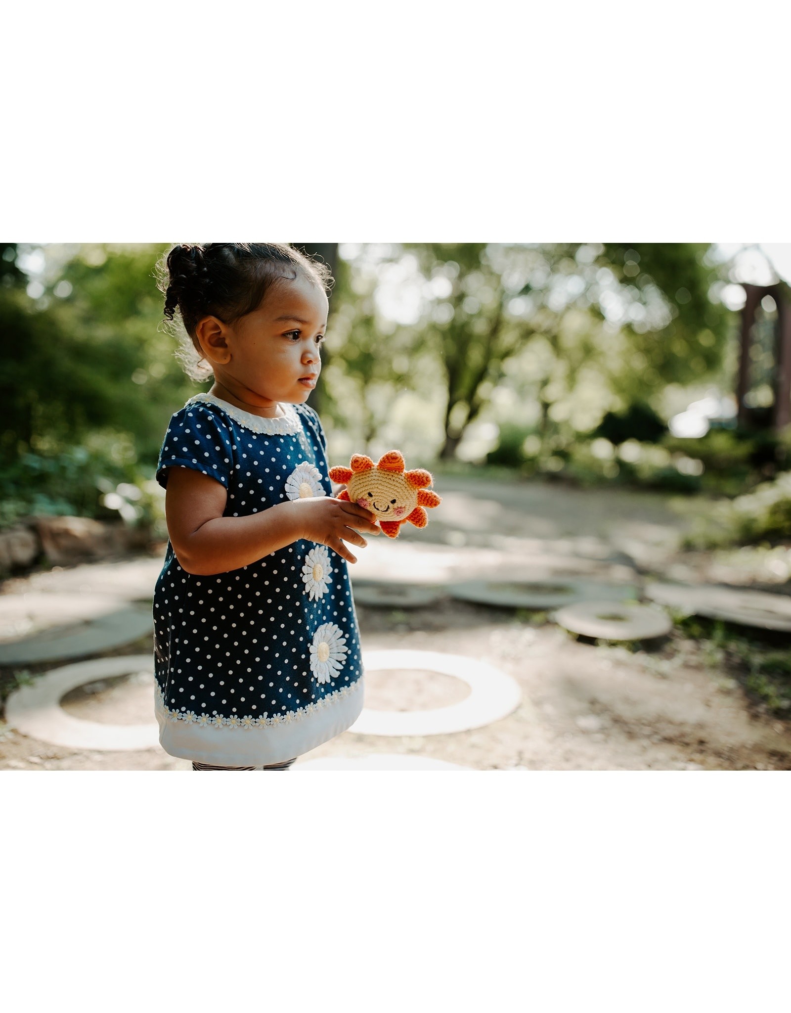 Friendly Sun Rattle