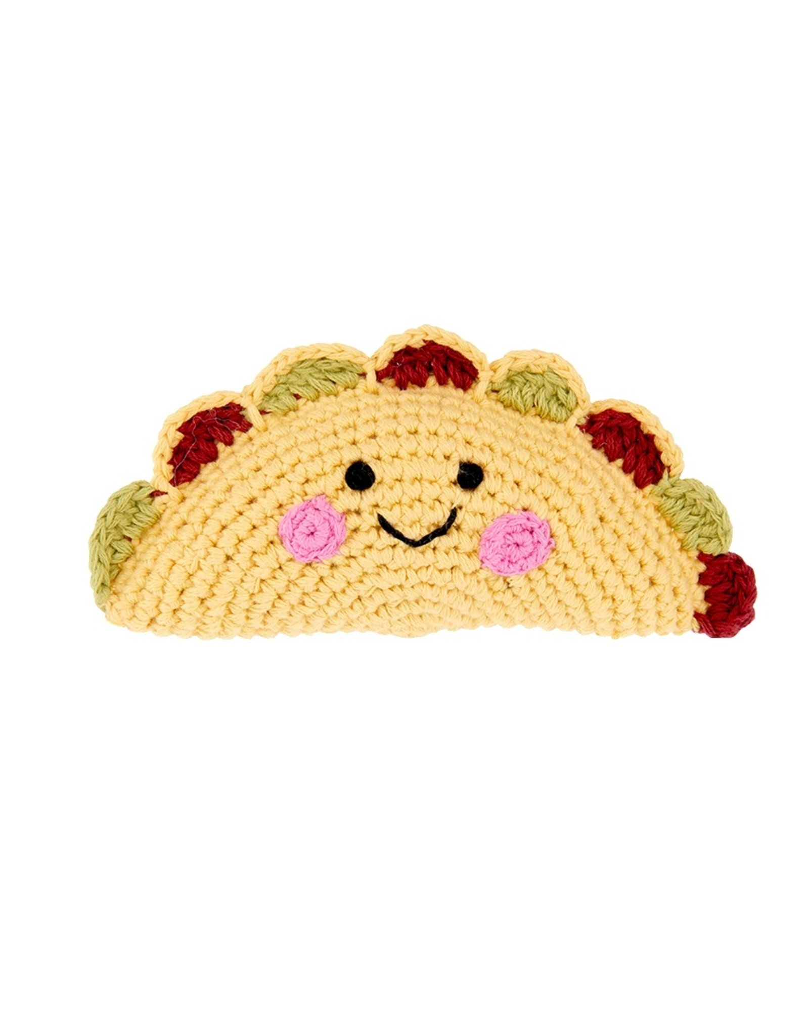 Friendly Taco Rattle