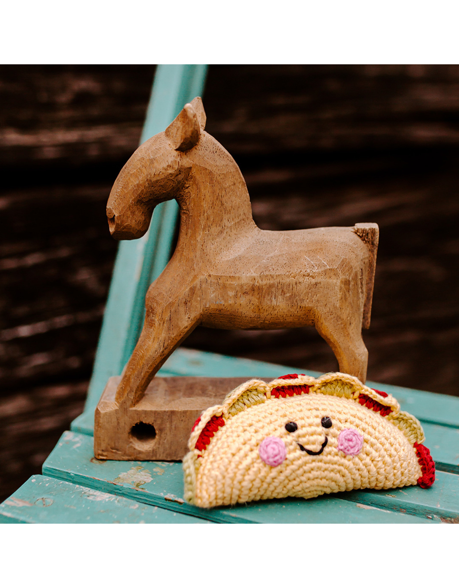 Friendly Taco Rattle