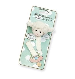 Lamby Lamb Pacifier Clip