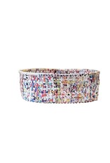 Recycled Paper Oval Basket - Small