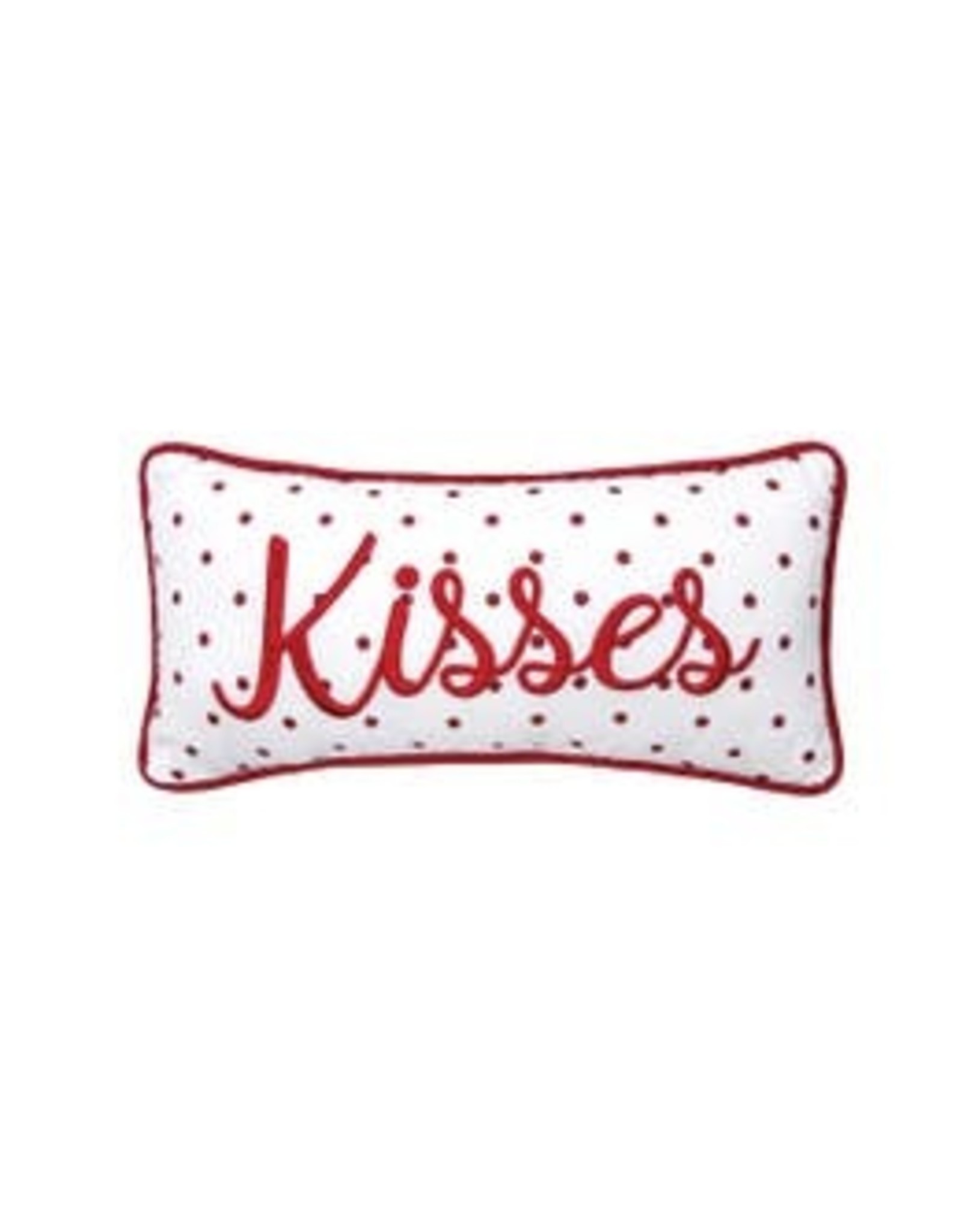 Kisses Dot Pillow