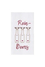 Rein Beers-Embroidered Flour Sack Kitchen Towels