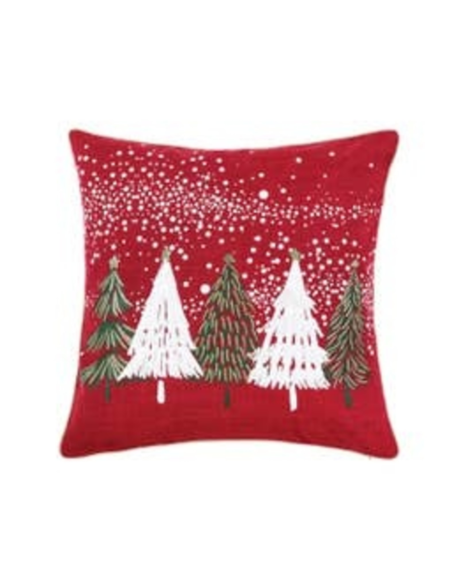 Snowy Trees-Pillow