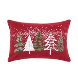 Snowy Trees-Pillow (Rectangle)