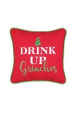 Drink Up Grinches-10x10 Gift Pillow