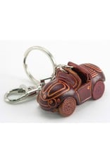 Assorted Leather Key Chains