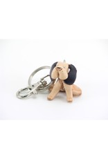 Assorted Animal Leather Key Chains