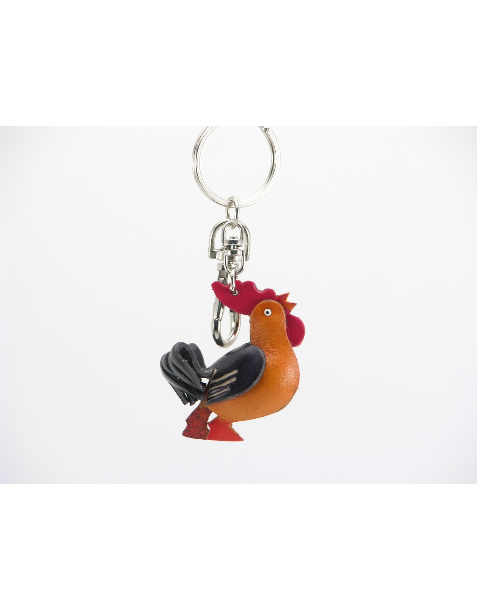 Assorted Animal Leather Key Chains