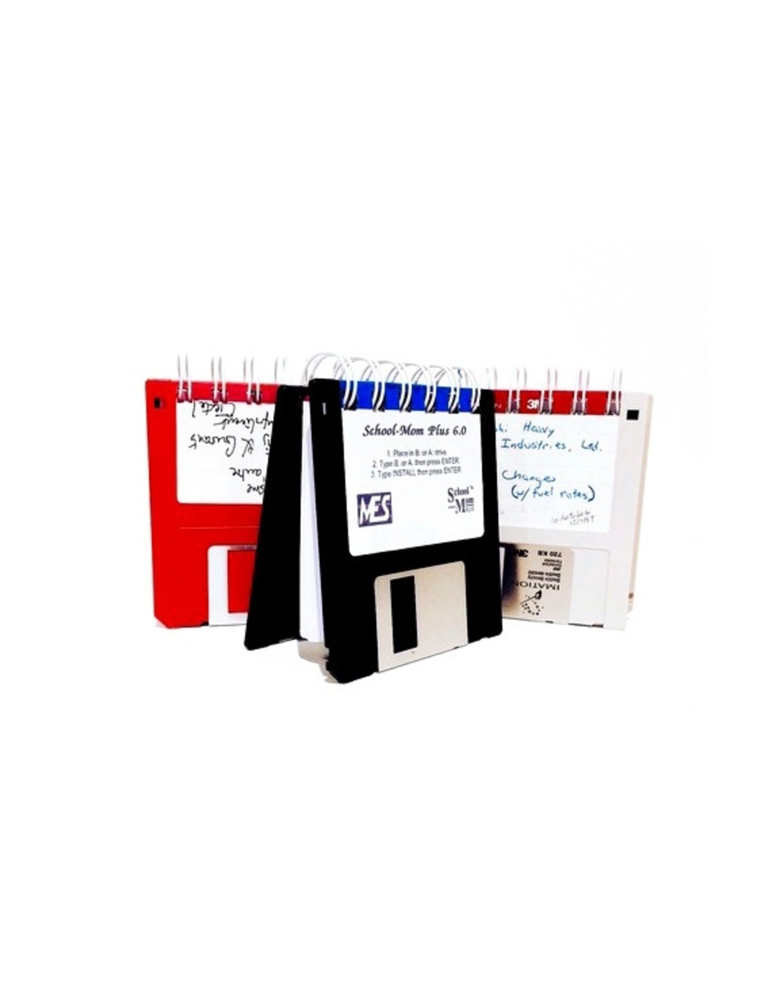 Floppy Disk Notepad