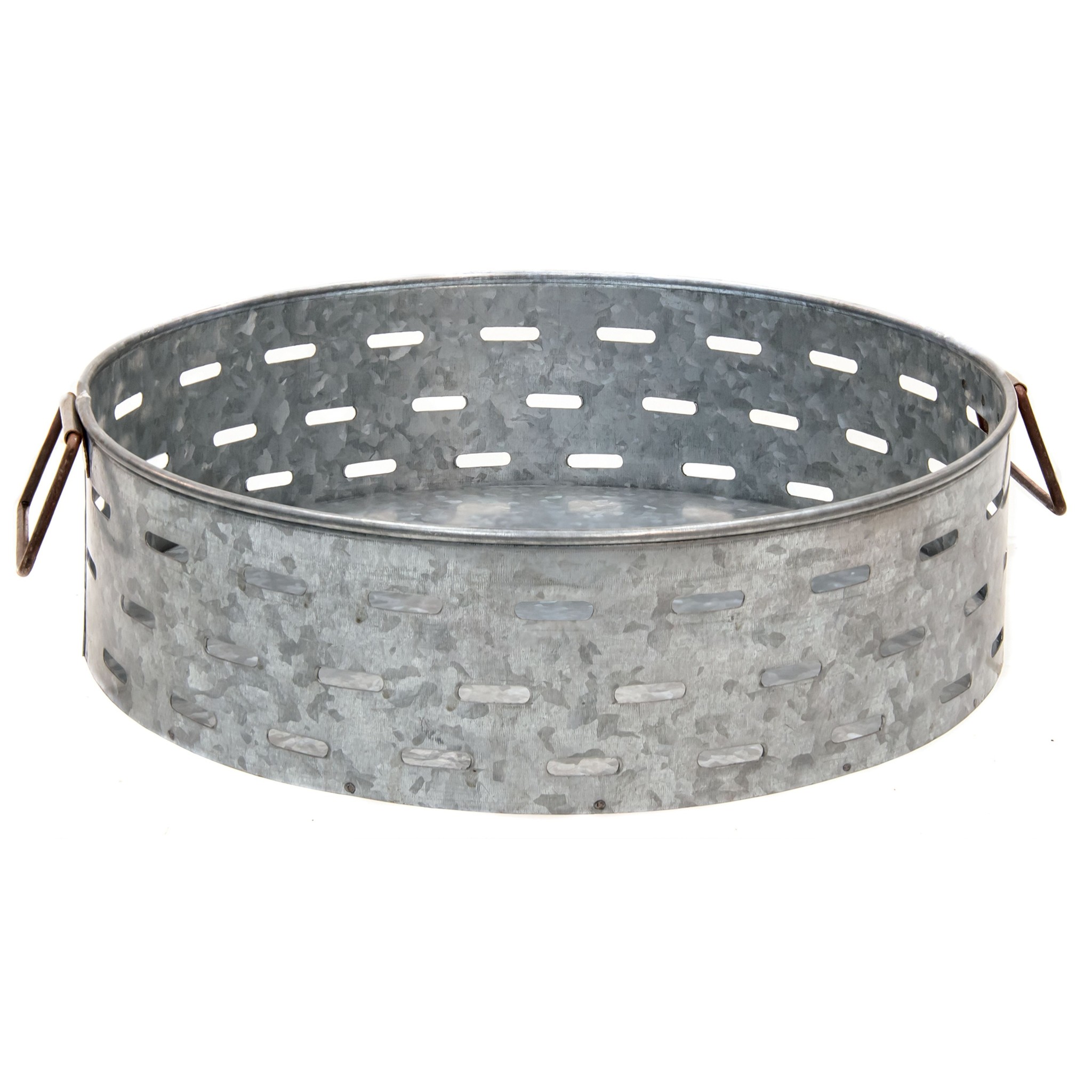 Large Metal Tray Winchester Creek Farm Granny’s House at Winchester