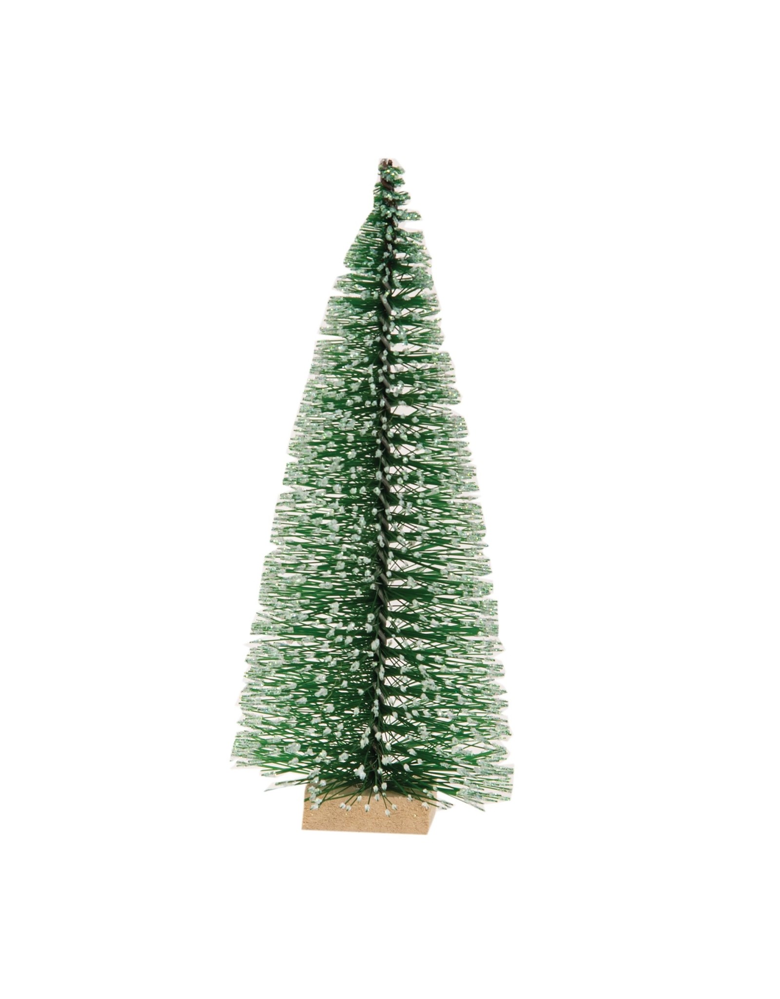 Frosty Bottle Brush Tree - 6"