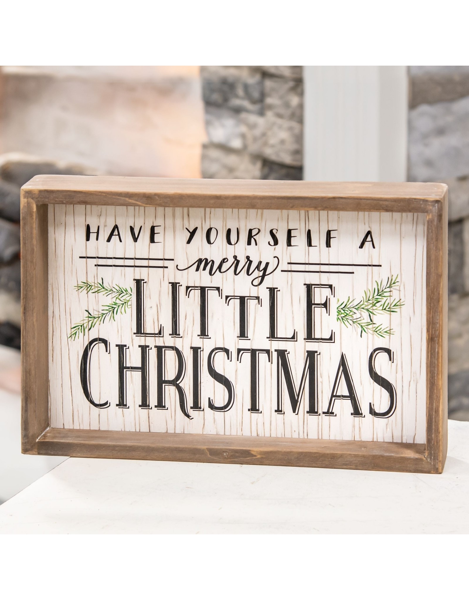 Have Yourself a Merry Little Christmas Sign