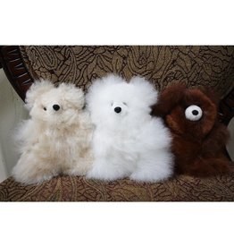 Pocket Alpaca Teddy Bear