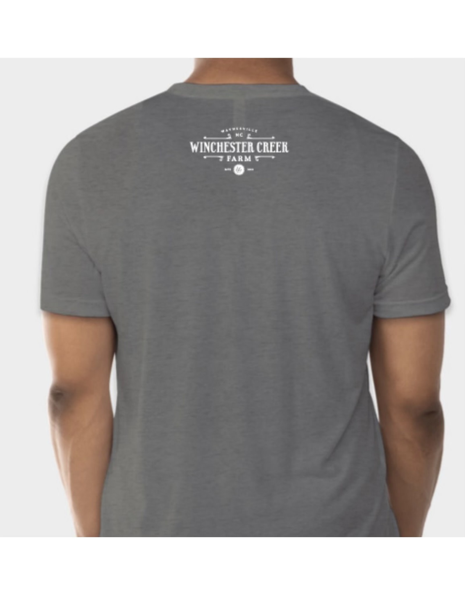 WCF Branded Apparel Keep Calm & Noodle On T-shirt - Gray