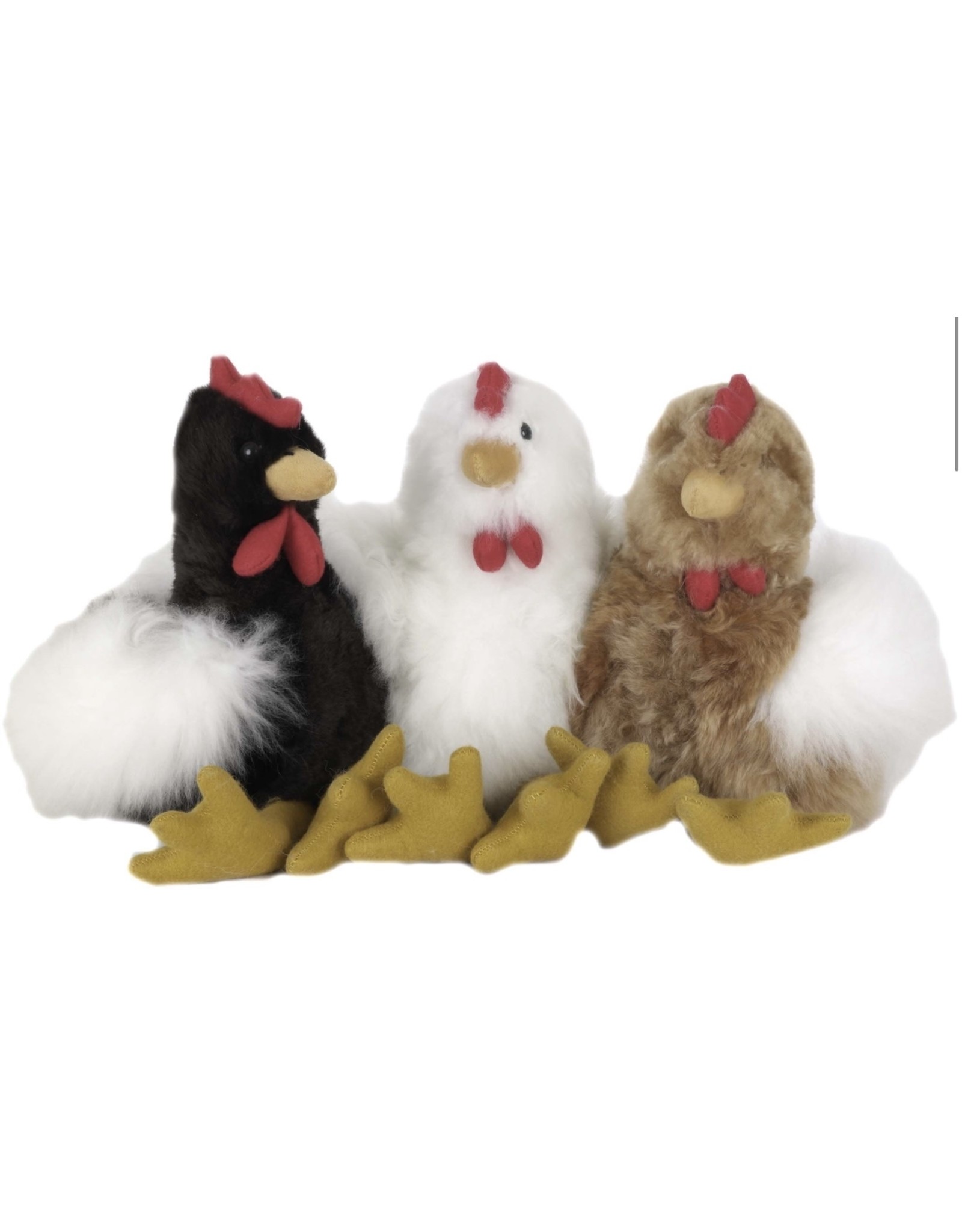 Alpaca Stuffed Hens