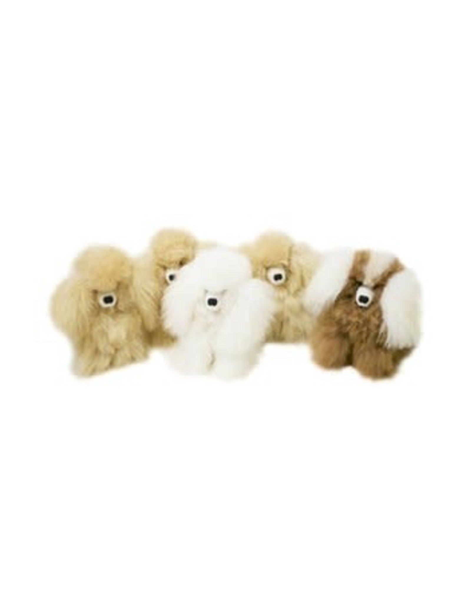 Alpaca Puppy Plush