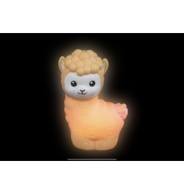 3" Light-Up Alpaca Bath Toy