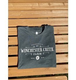WCF Heather Forest Green Long Sleeve