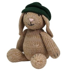 Melange Newsboy Bunny