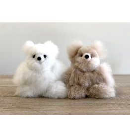 7" Alpaca Teddy Bear Plush