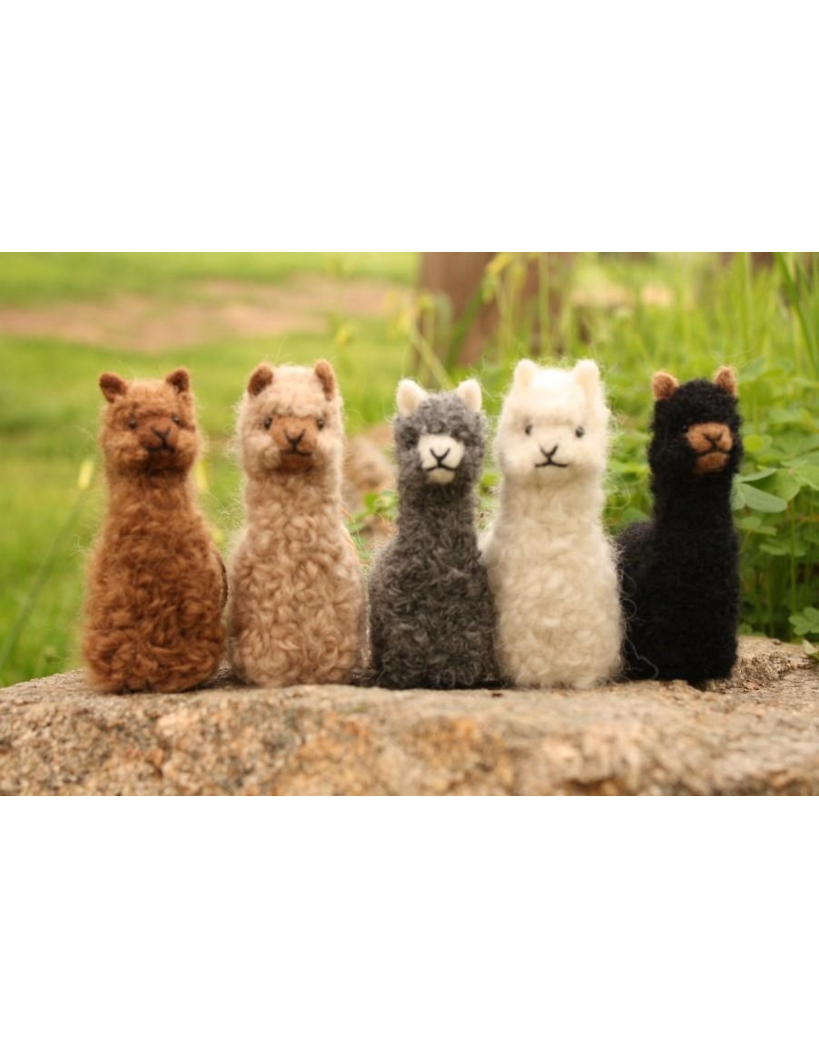 Alpacadorable handmade ornaments-5”