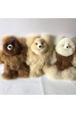 6" Teddy Bear Alpaca Plushes