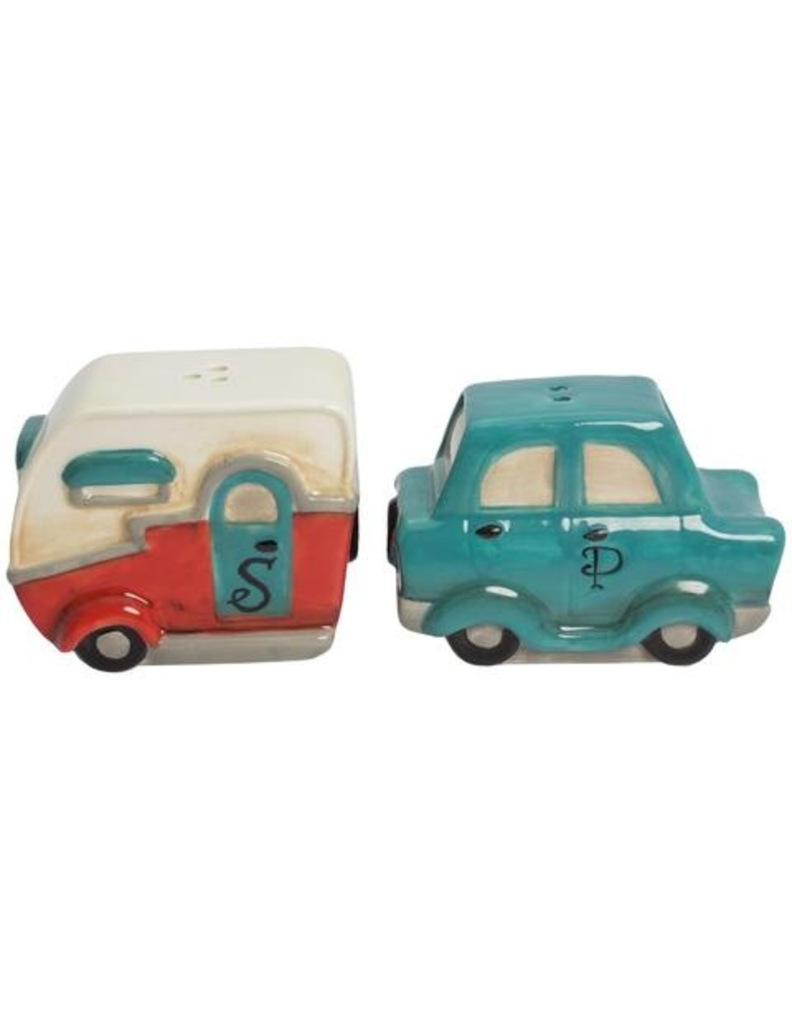 Road Trip Salt and Pepper Shakers