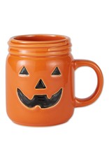 Jack O' Lantern Ceramic Mug