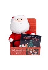 Santa Toy & Christmas Board Book