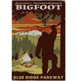 Blue Ridge Parkway Bigfoot 1000 Piece Puzzle