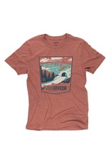 Blue Ridge Parkway T-Shirt- Red Rocks