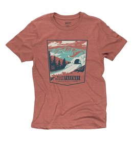 Blue Ridge Parkway T-Shirt- Red Rocks