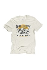 Smoky Mountains Sunrise T-Shirt- Dune