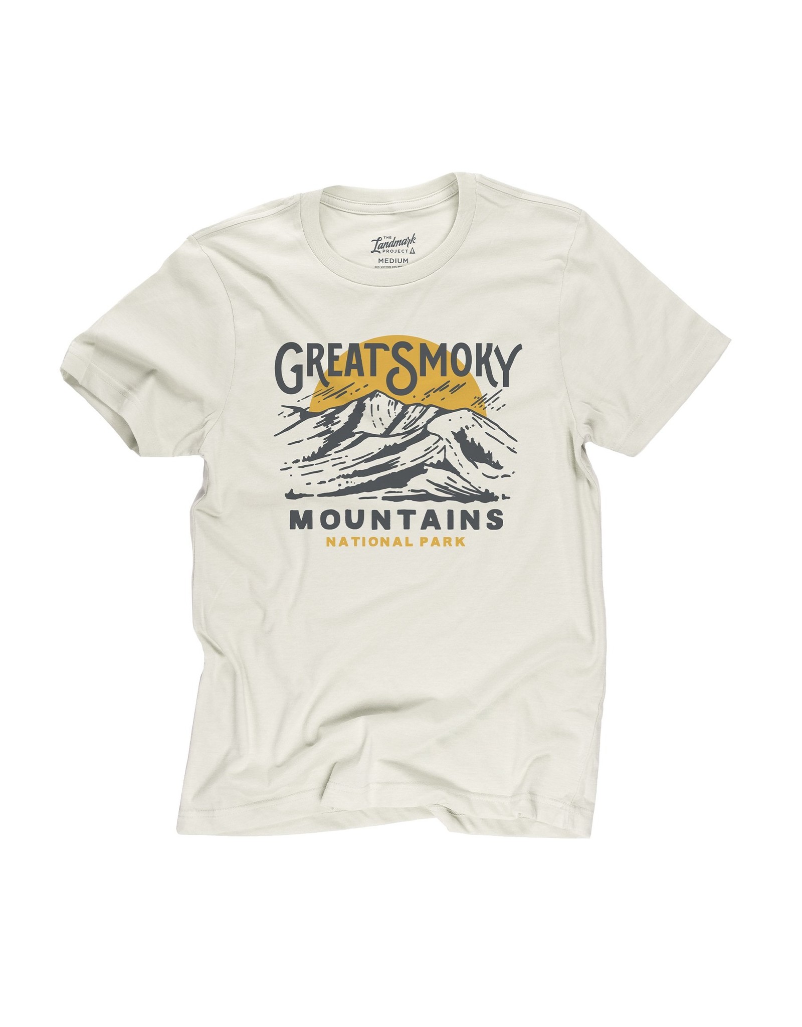 Smoky Mountains Sunrise T-Shirt- Dune