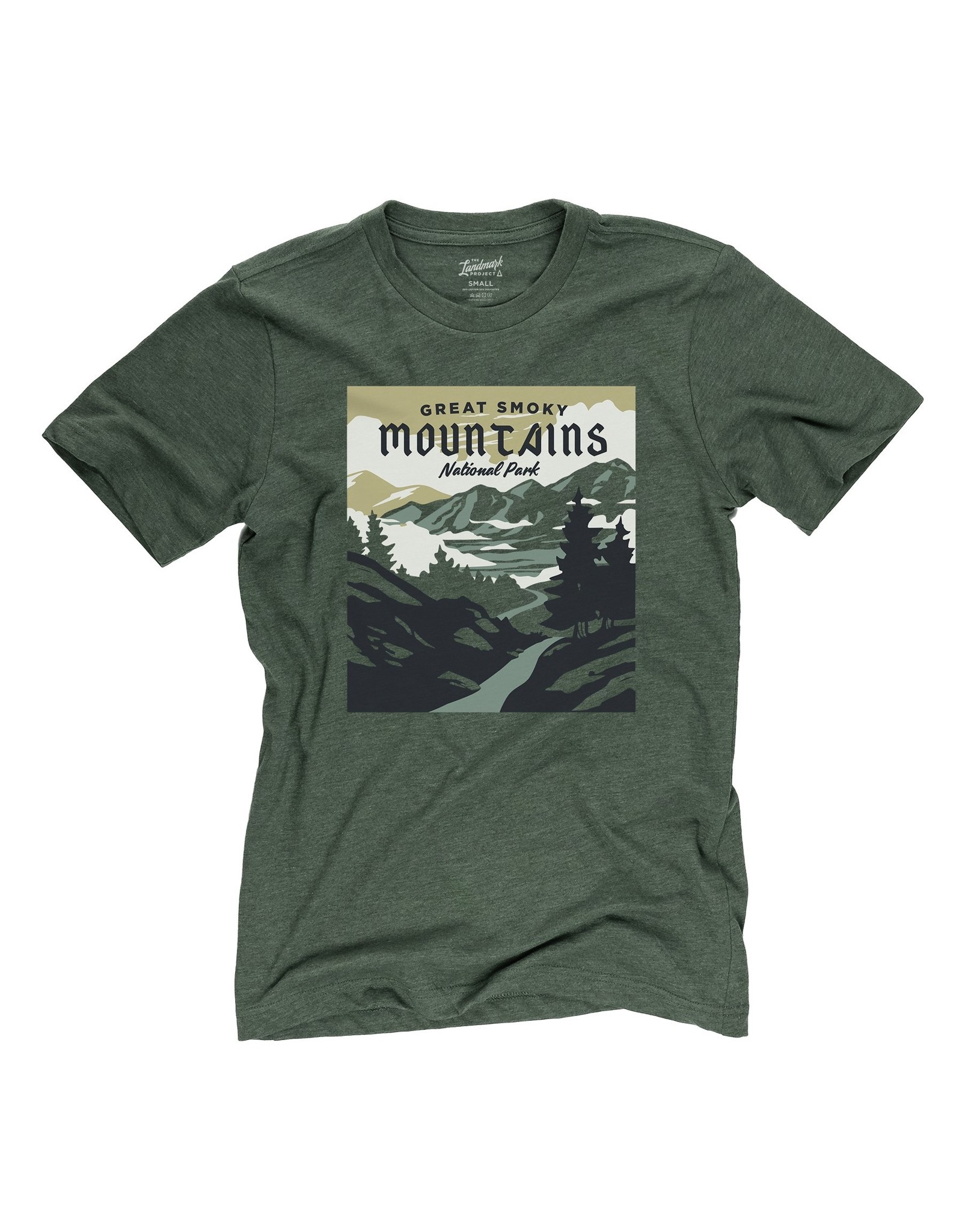 Smoky Mountains National Park T-Shirt Conifer